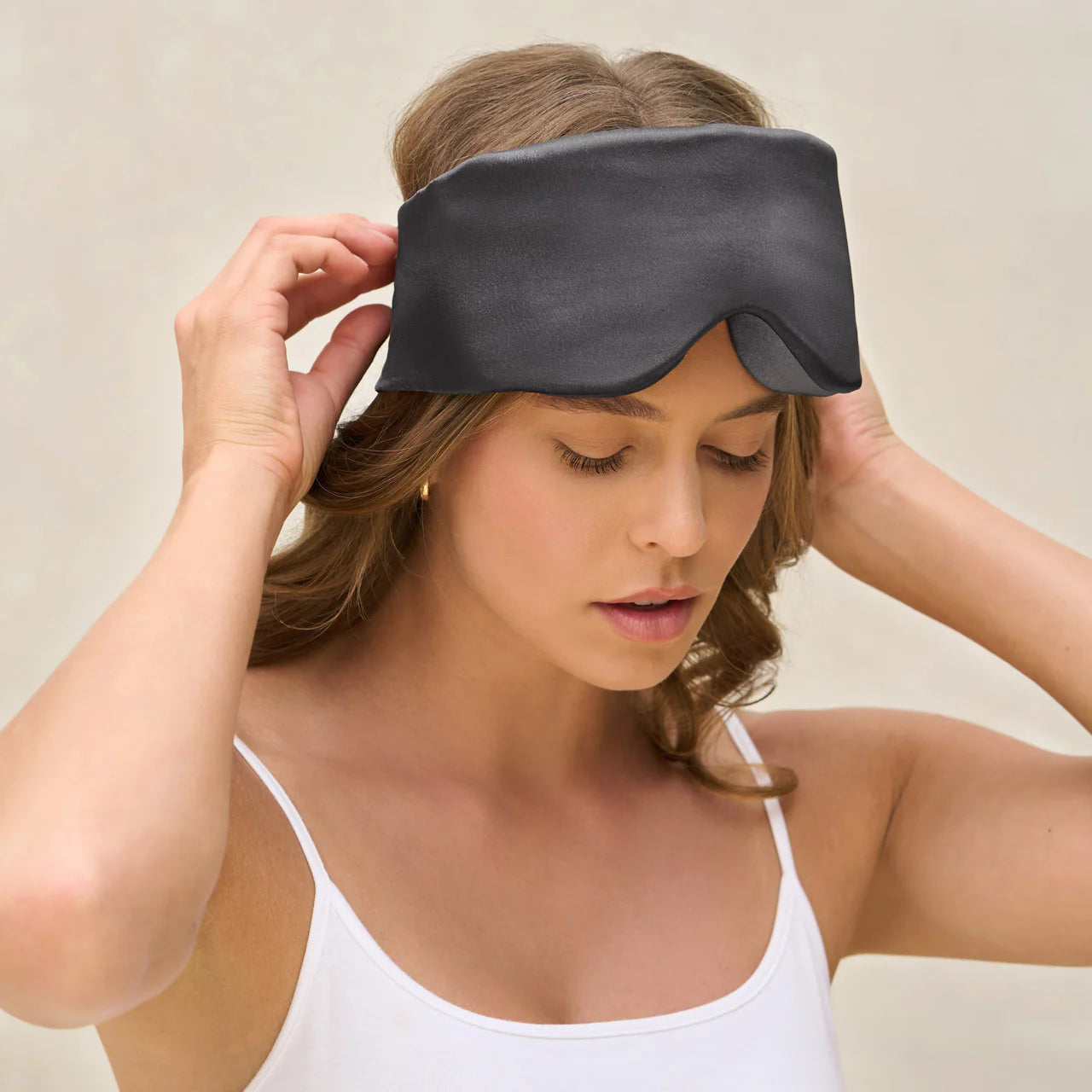 Kitsch Blush Contour Pillow Eye Mask