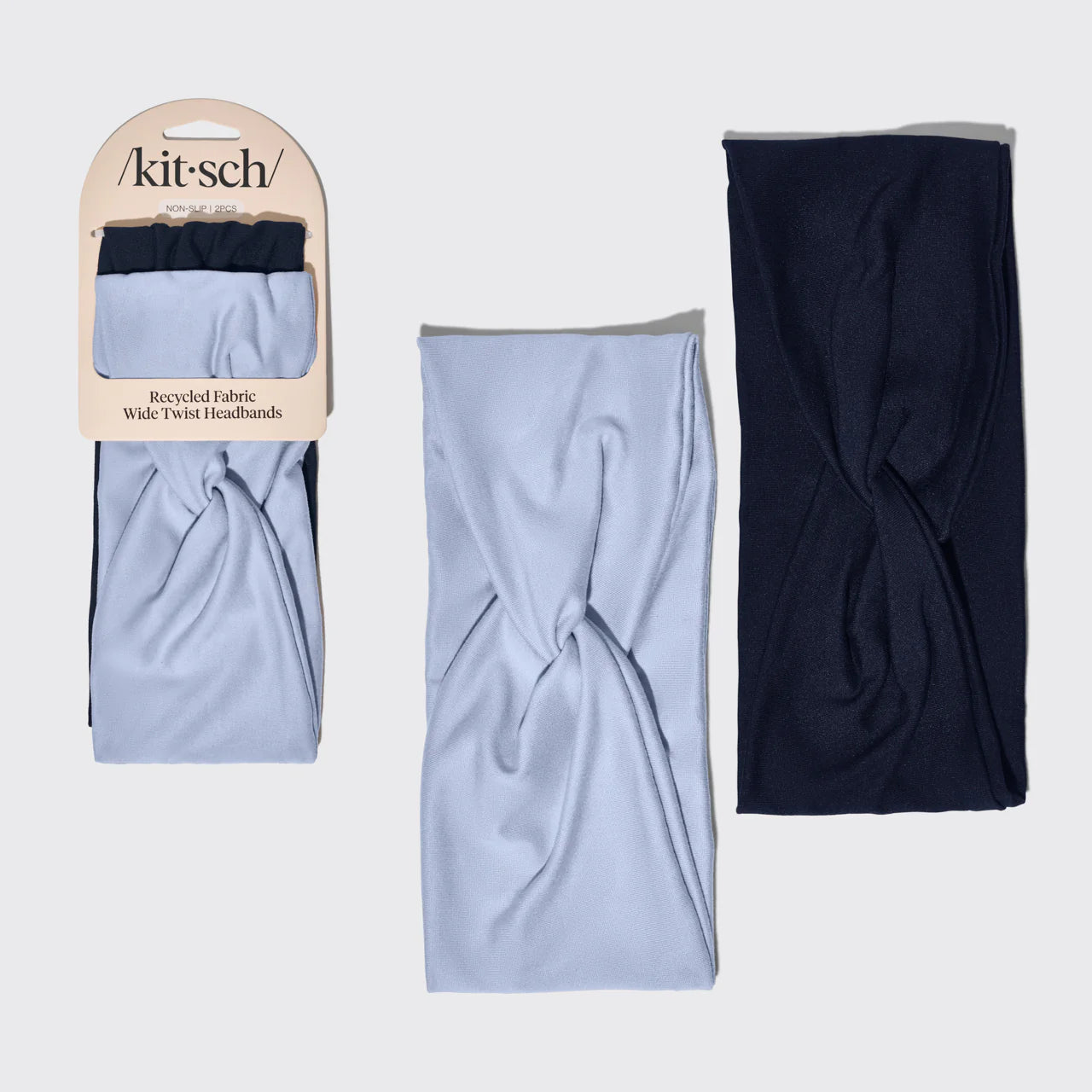 Kitsch Wide Twist Headbands