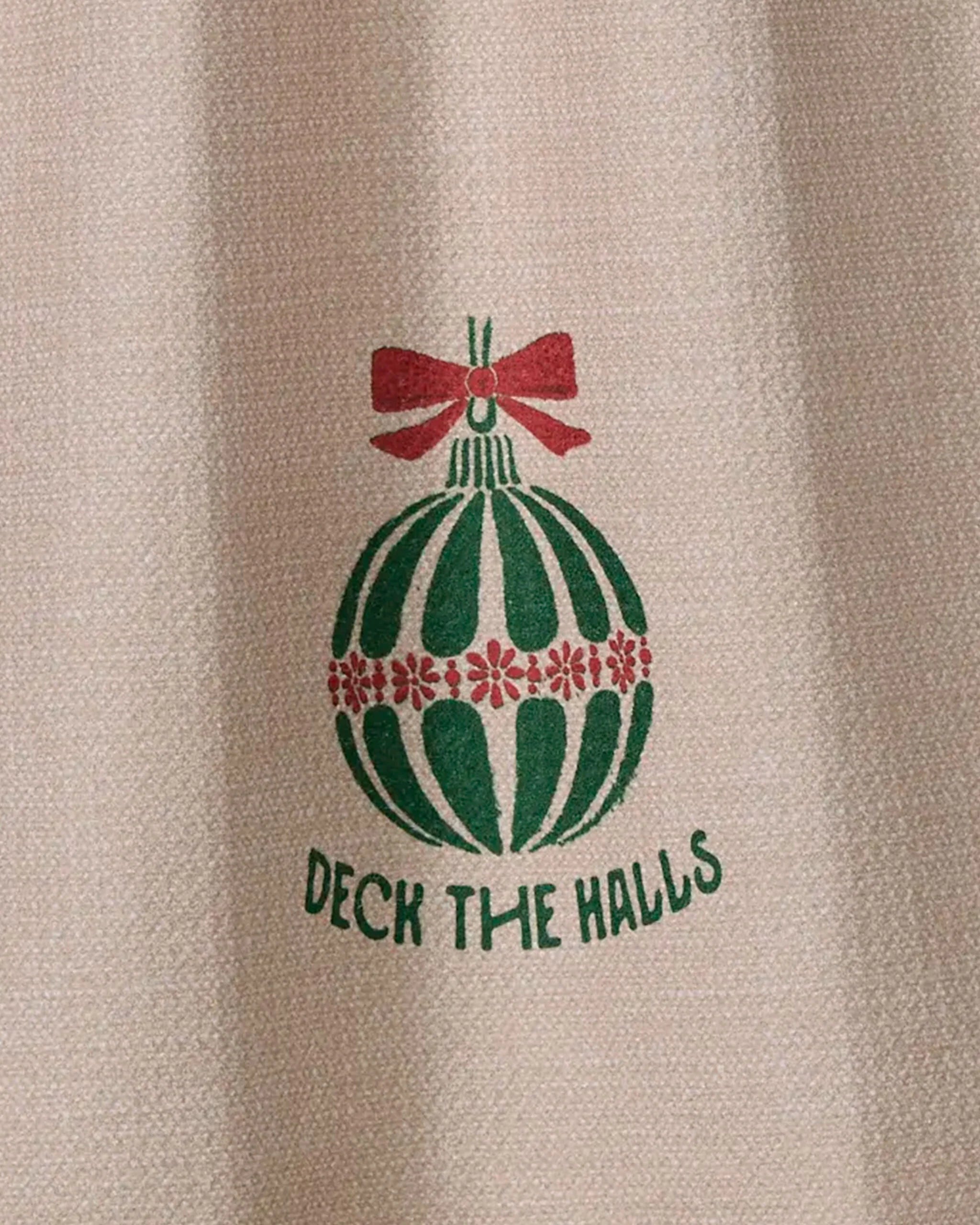 Geometry Christmas Tea Towels