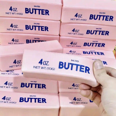 Butter Squishy Toy