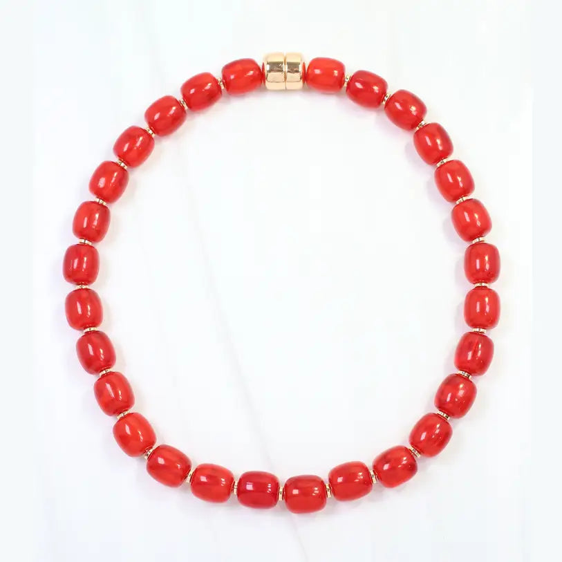 Karsyn Beaded Magnetic Necklace