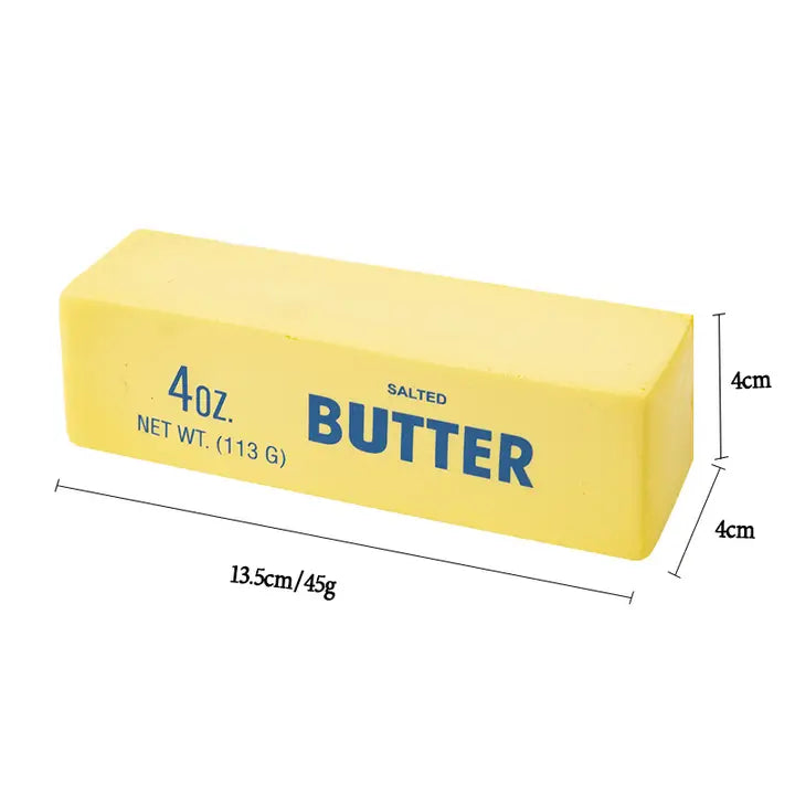 Butter Squishy Toy