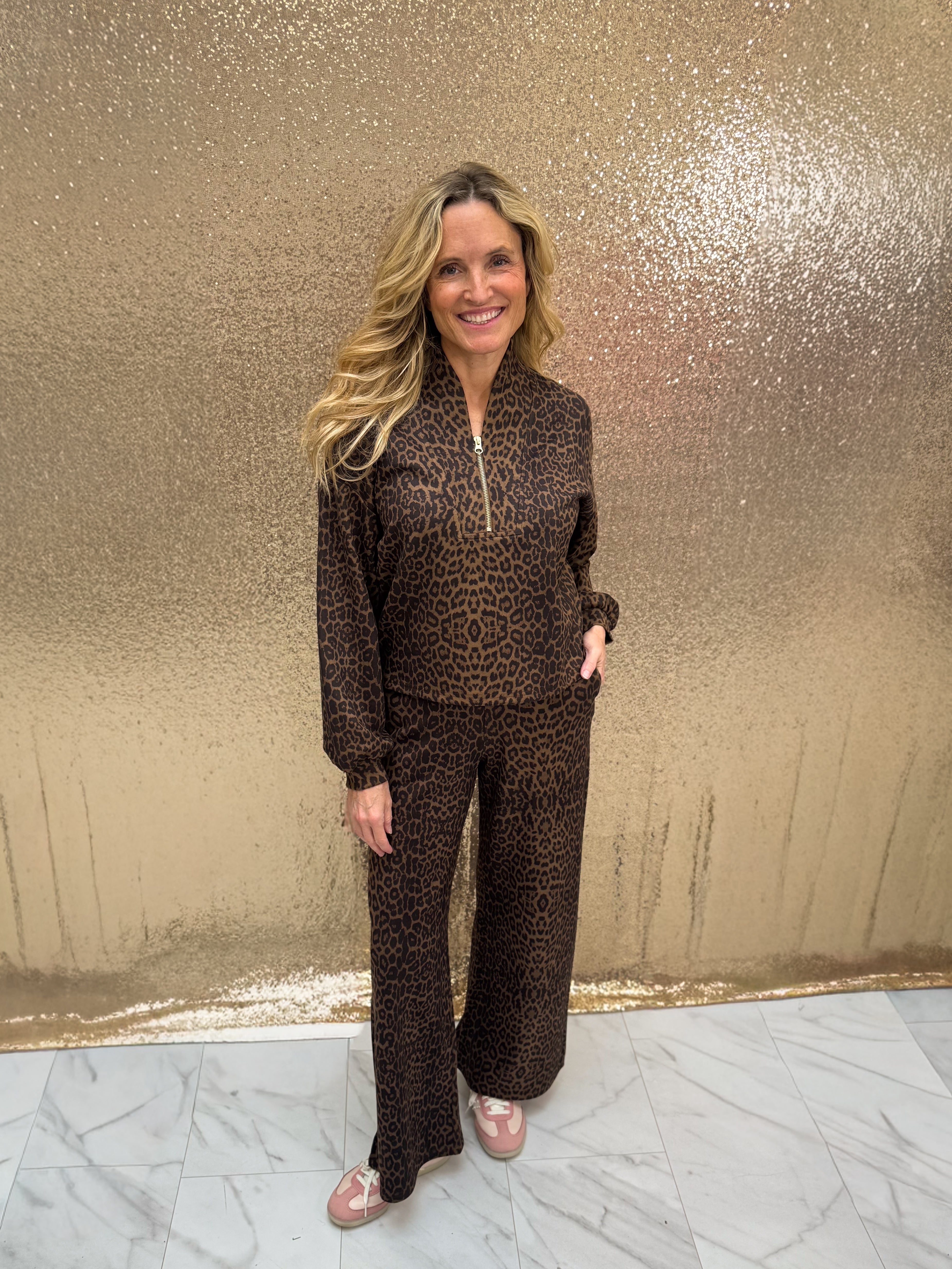 Molly Bracken Leopard Pants