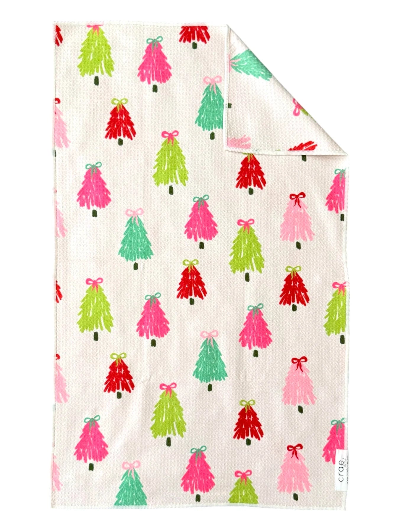 CRAE Christmas Double Sided Towels