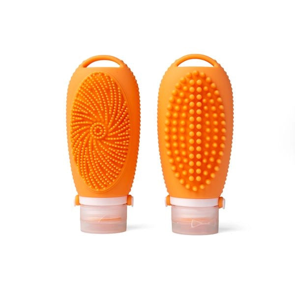 En Route Clean Getaway All-In-One Scrub Bottles