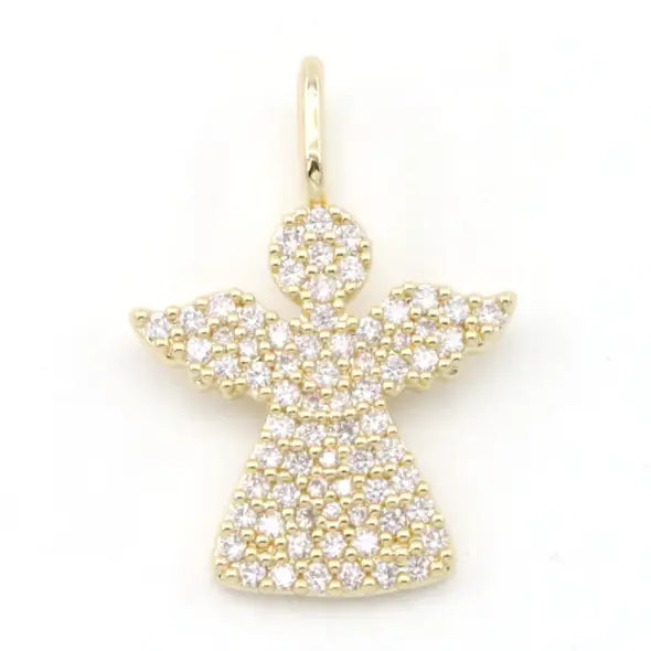 Sis Kiss Mini Guardian Angel Charm