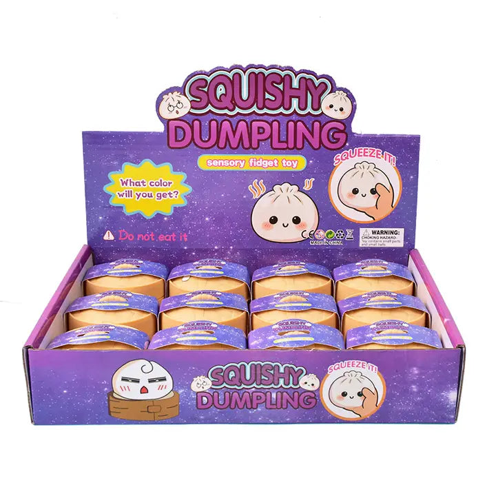 Mini Glitter Mystery Dumpling Squishy