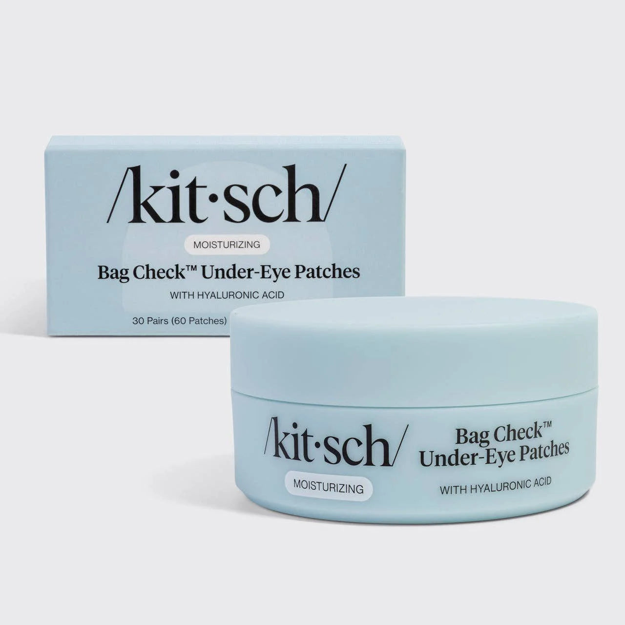 Kitsch Bag Check Under-Eye Patches