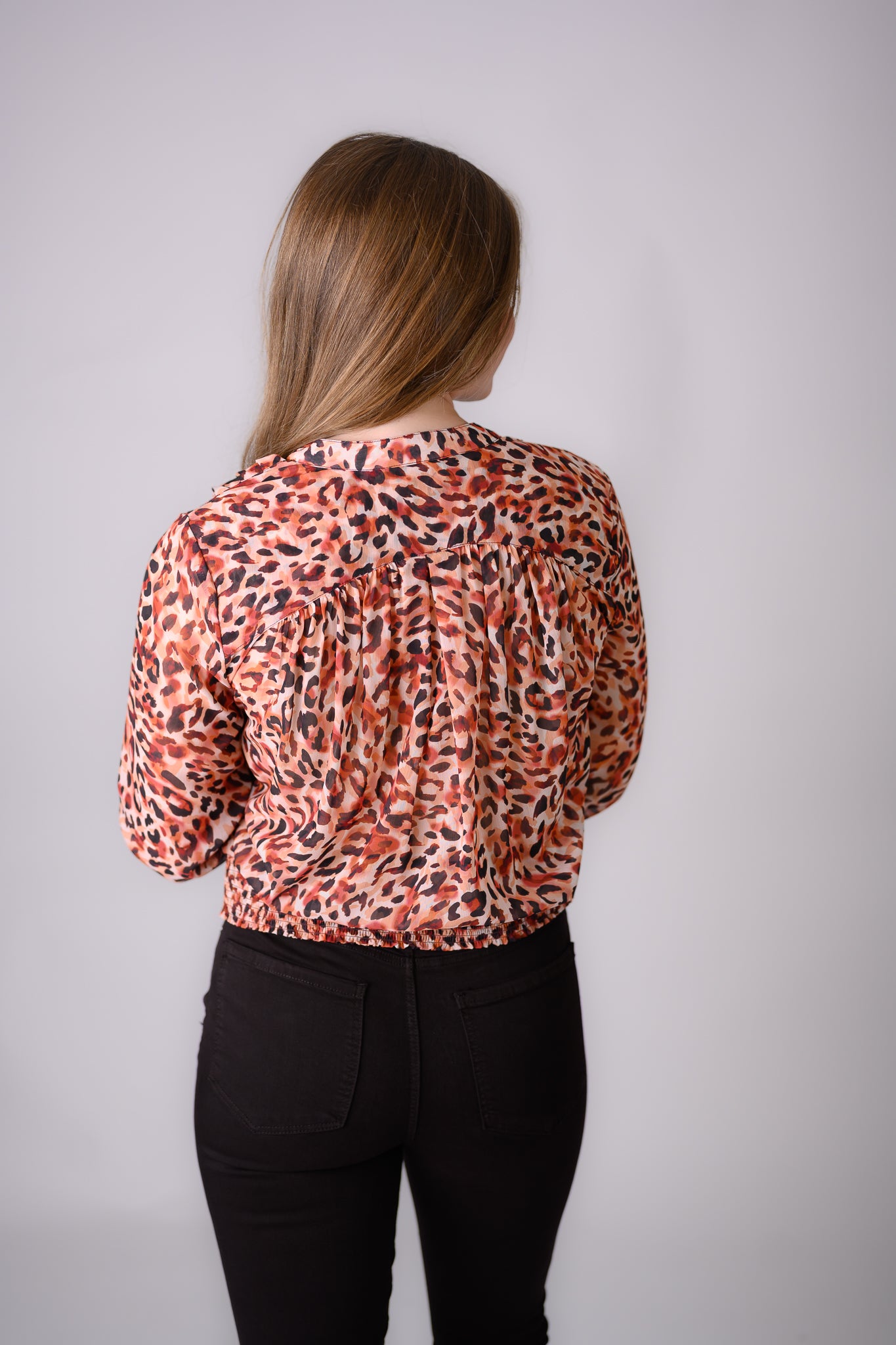 Liverpool Woven Blouse