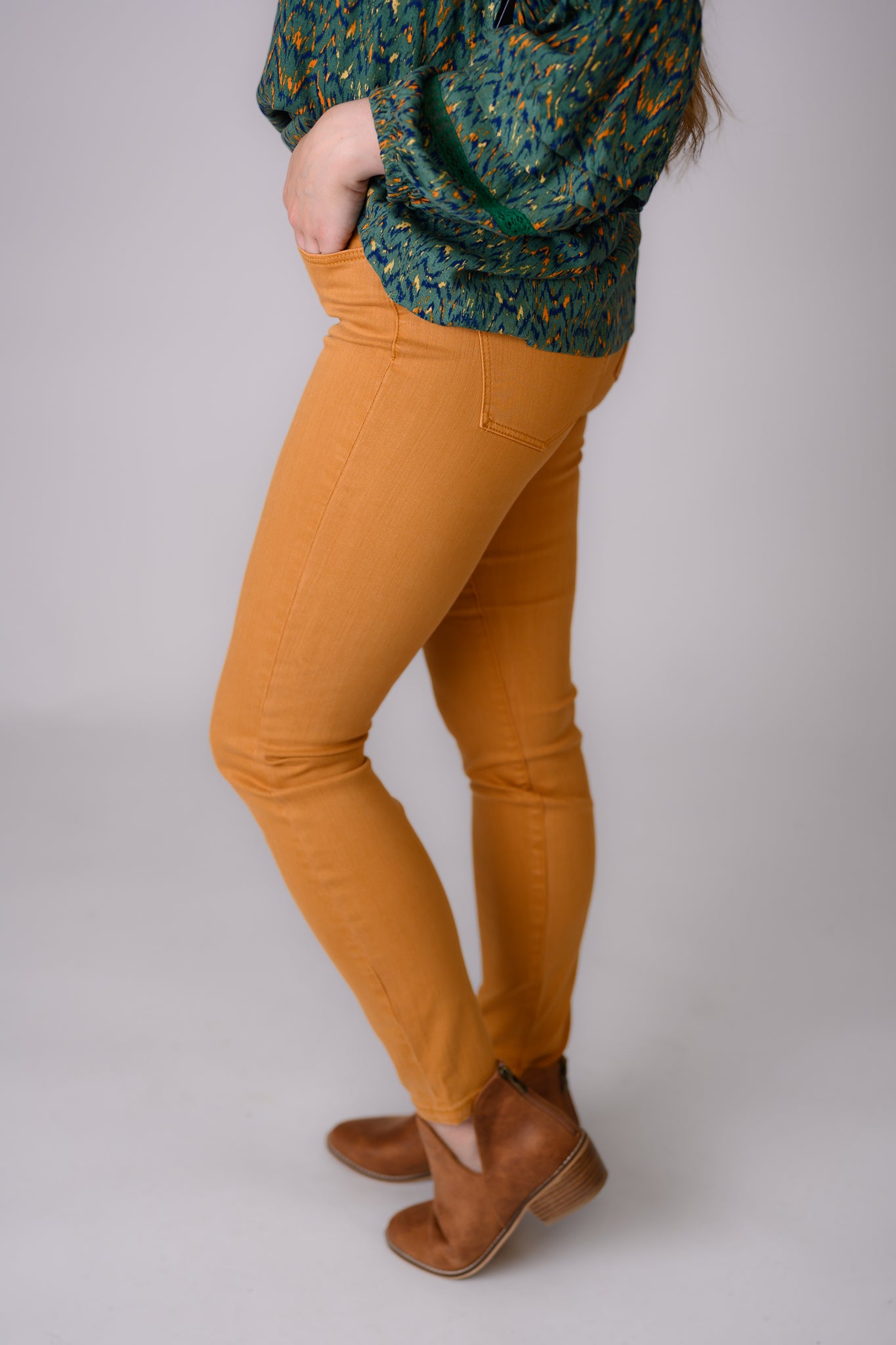 Liverpool Piper Ankle Skinny - Amber Dawn