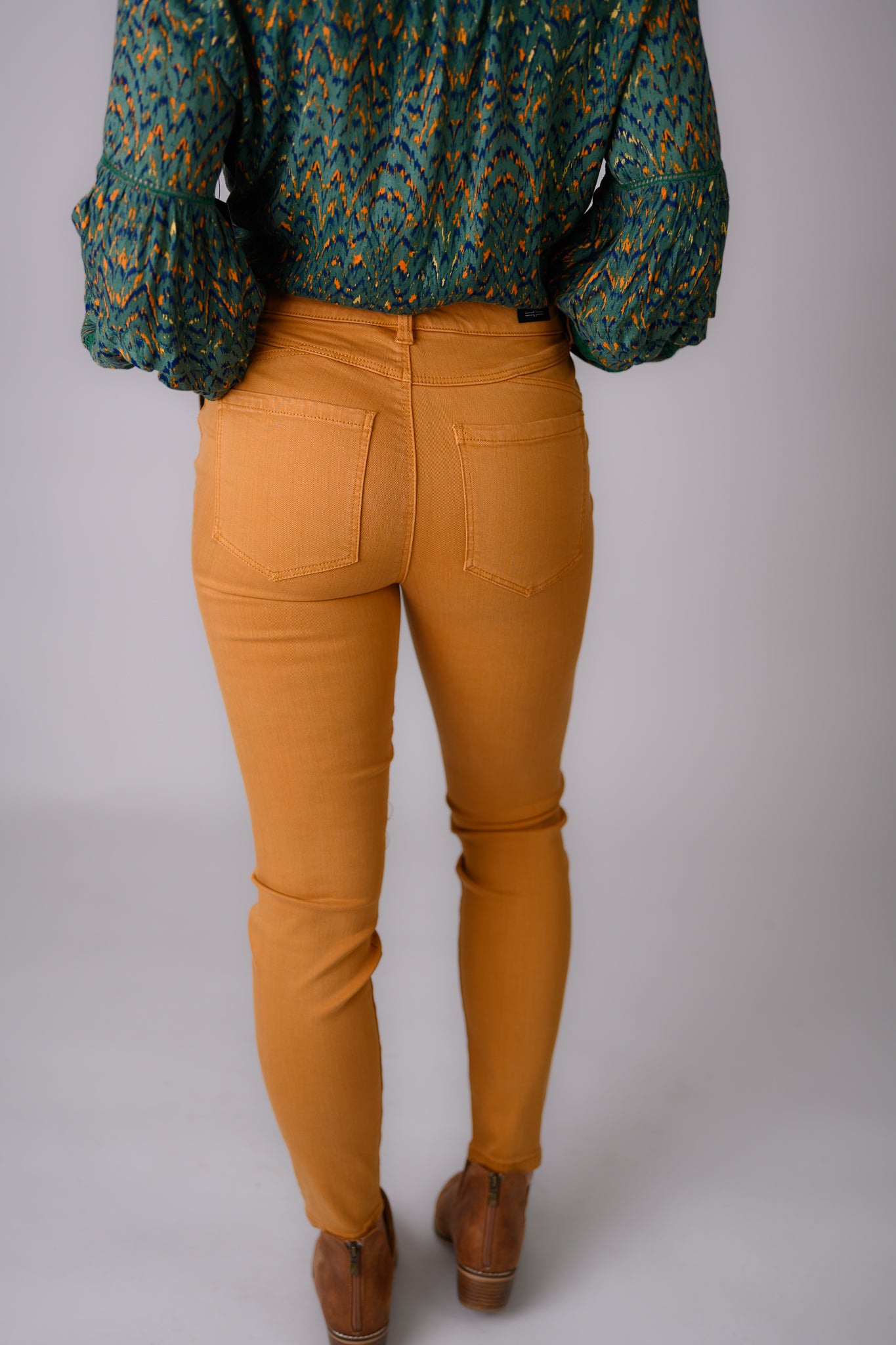 Liverpool Piper Ankle Skinny - Amber Dawn