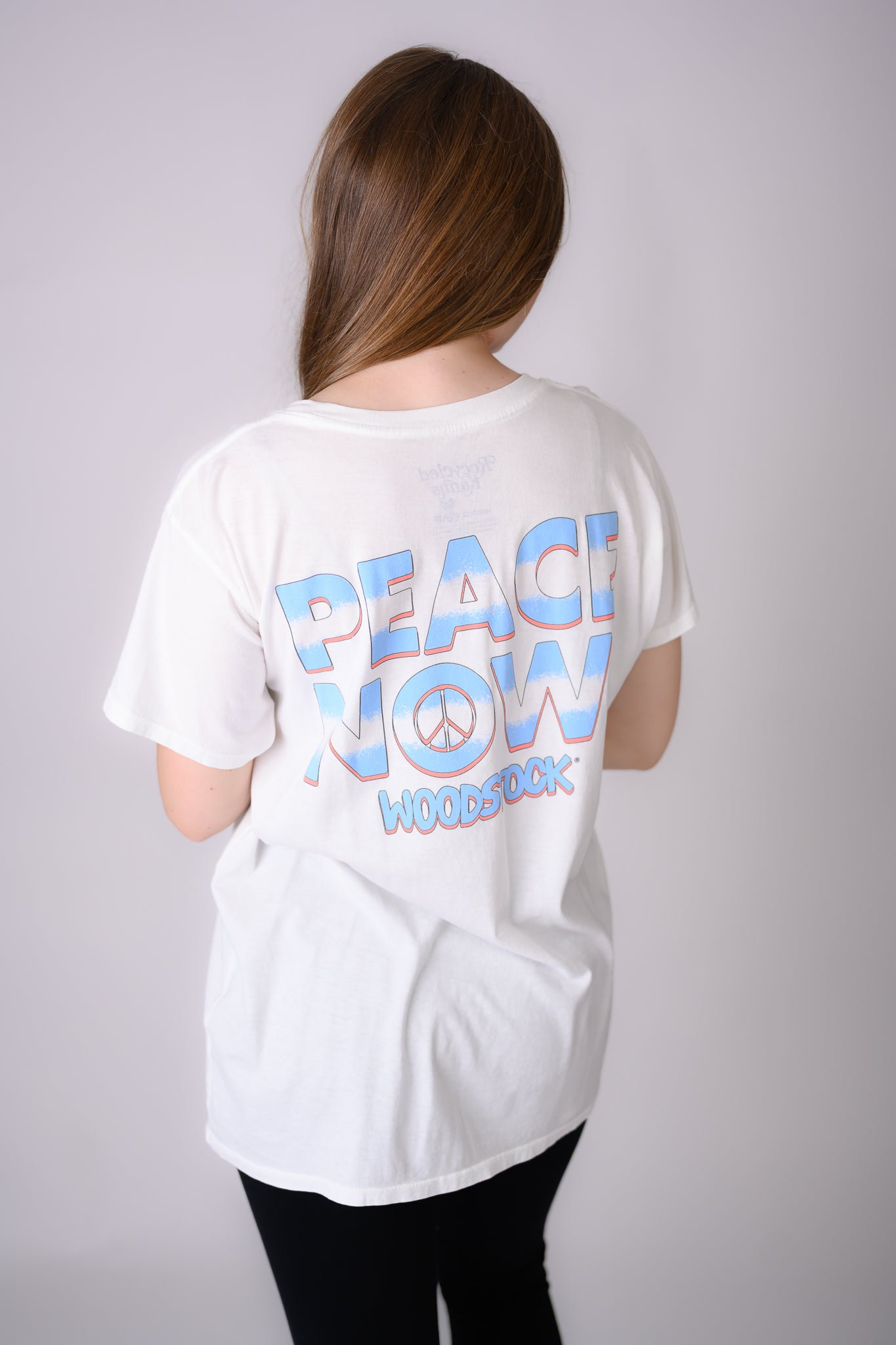 Woodstock Peace Now Graphic Tee