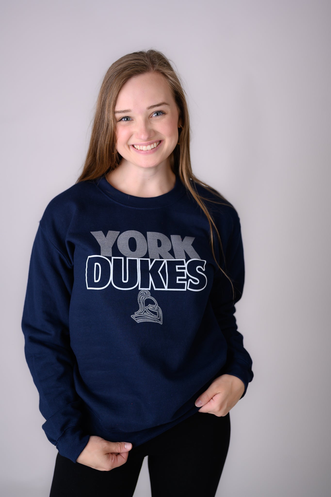 Dukes Navy Sweatshirt