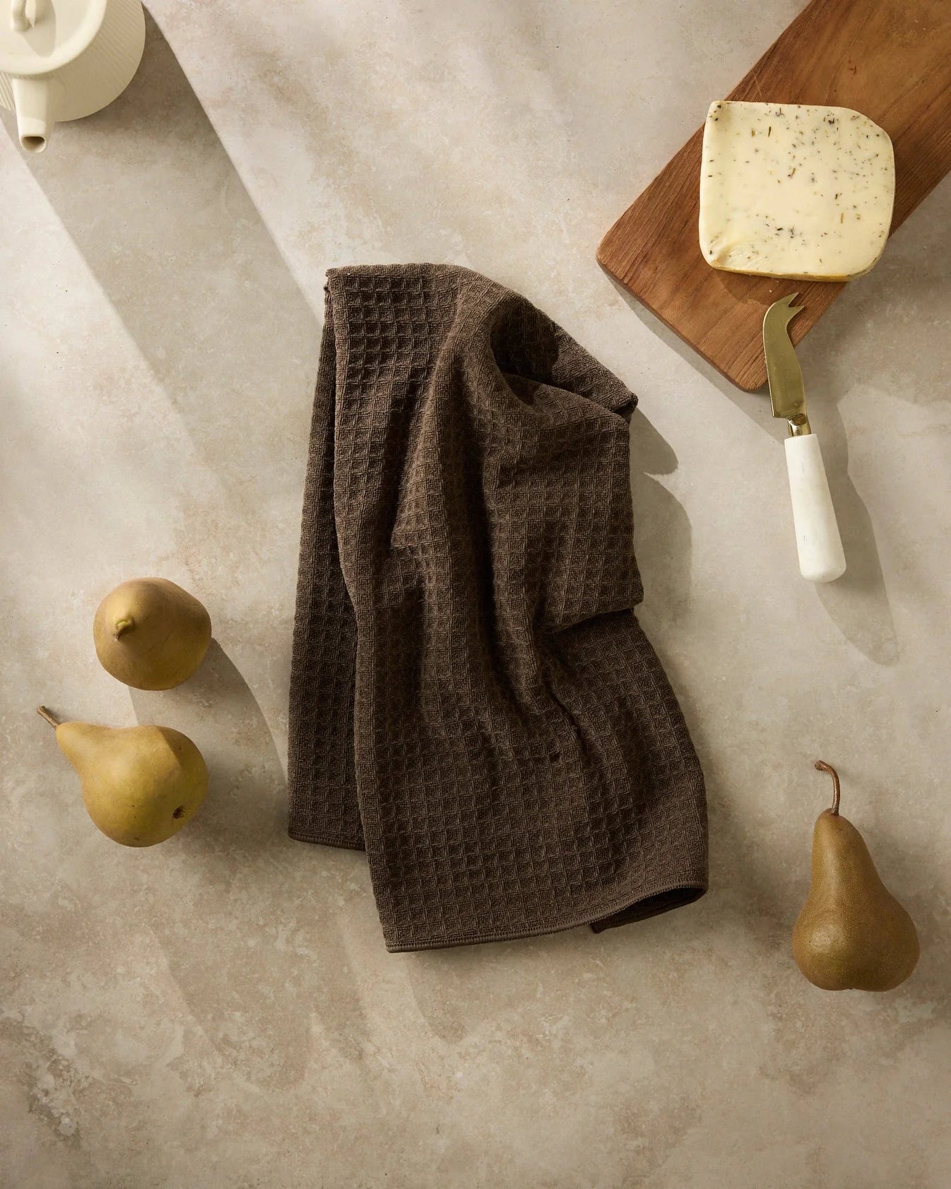 Geometry Truffle Hand Towel
