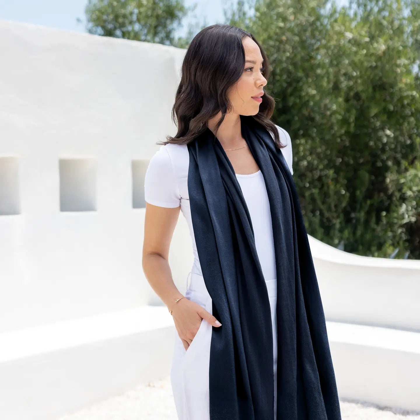 Dreamsoft Organic Cotton Travel Scarf