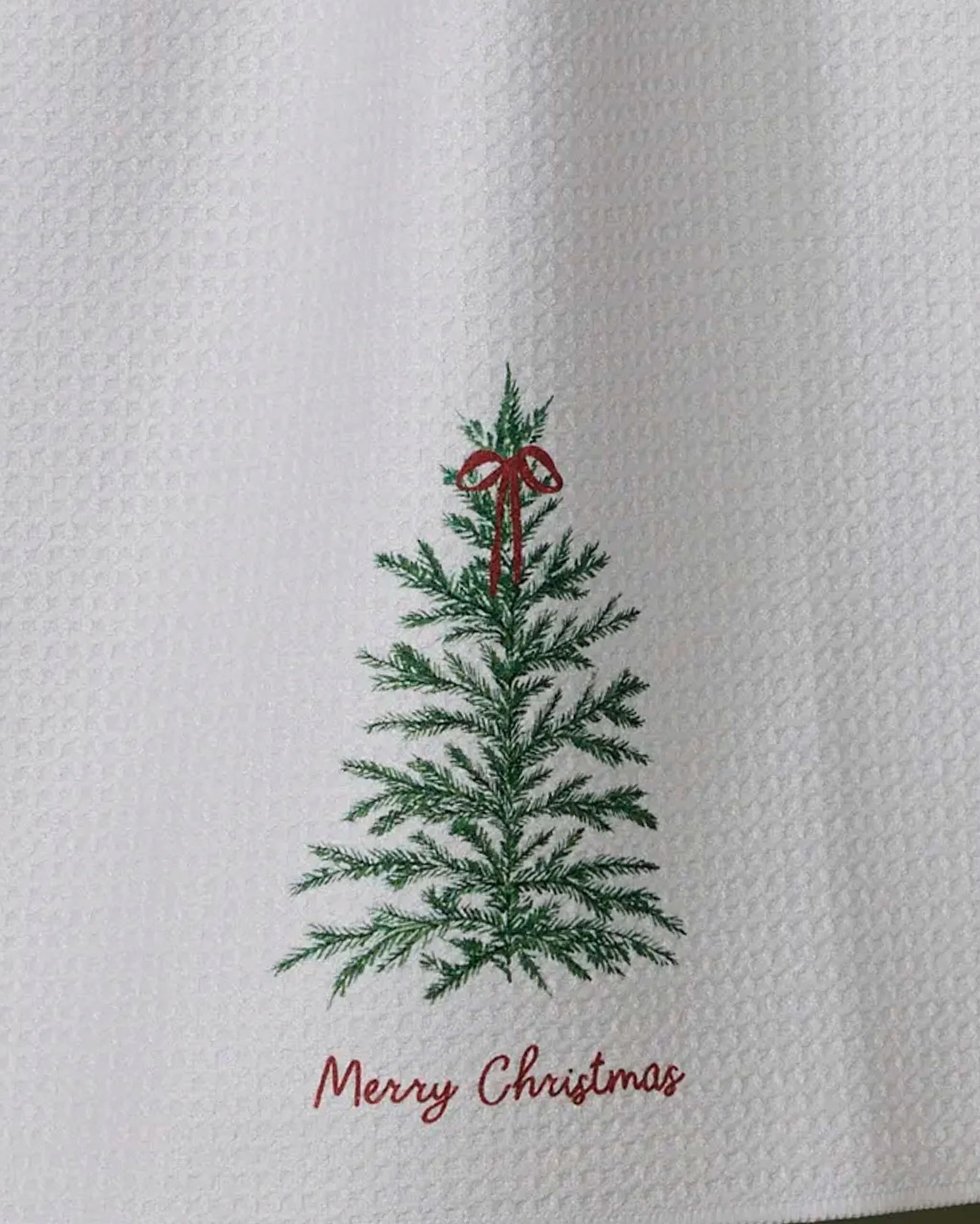 Geometry Christmas Tea Towels