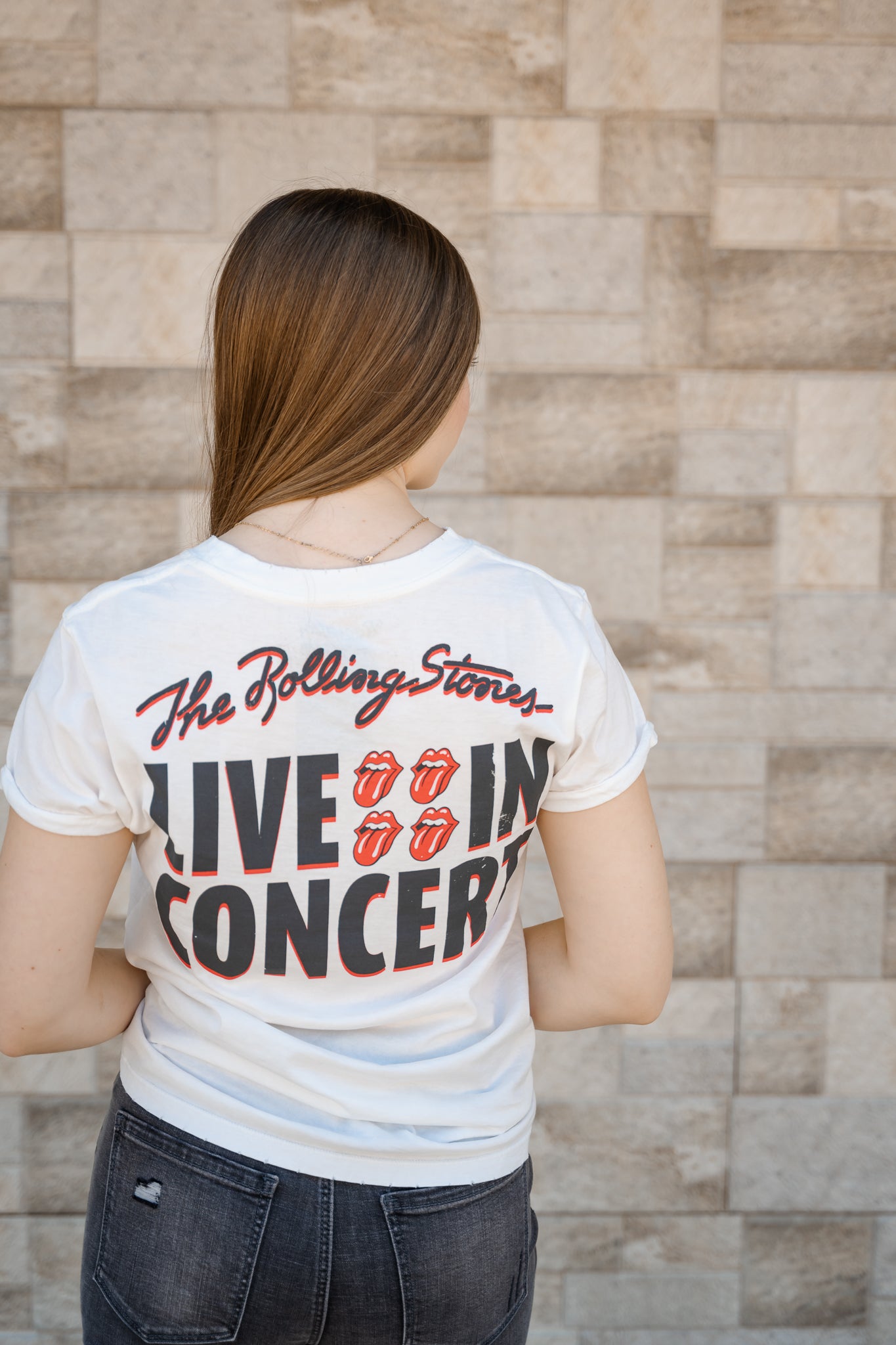 The Rolling Stones Live In Concert Tee
