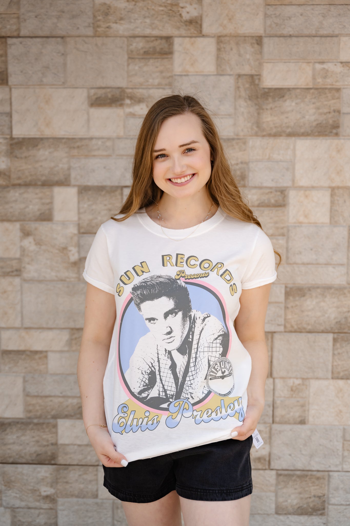 Elvis Presley Sun Records Tee