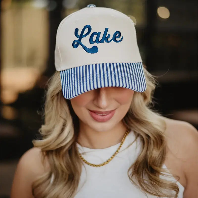Lake Vintage Hat
