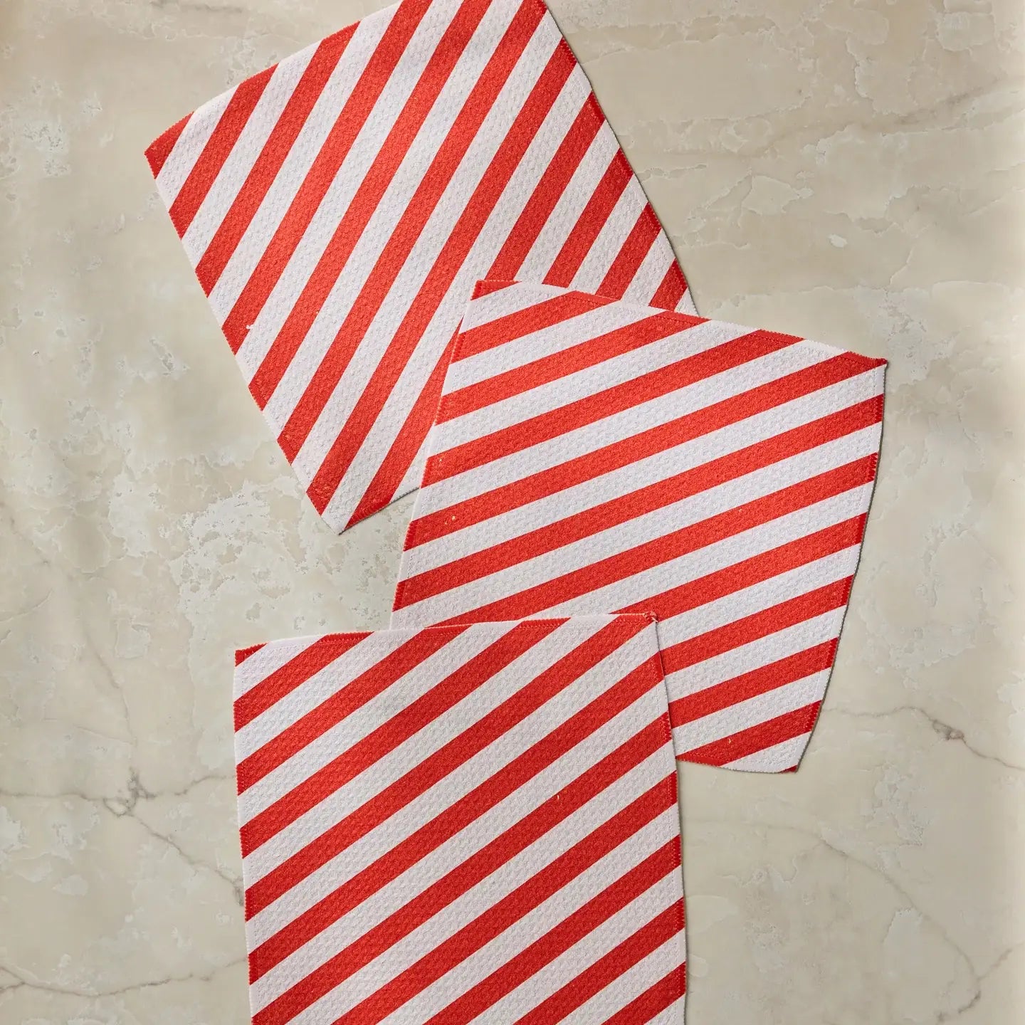 Geometry Christmas Dishcloth