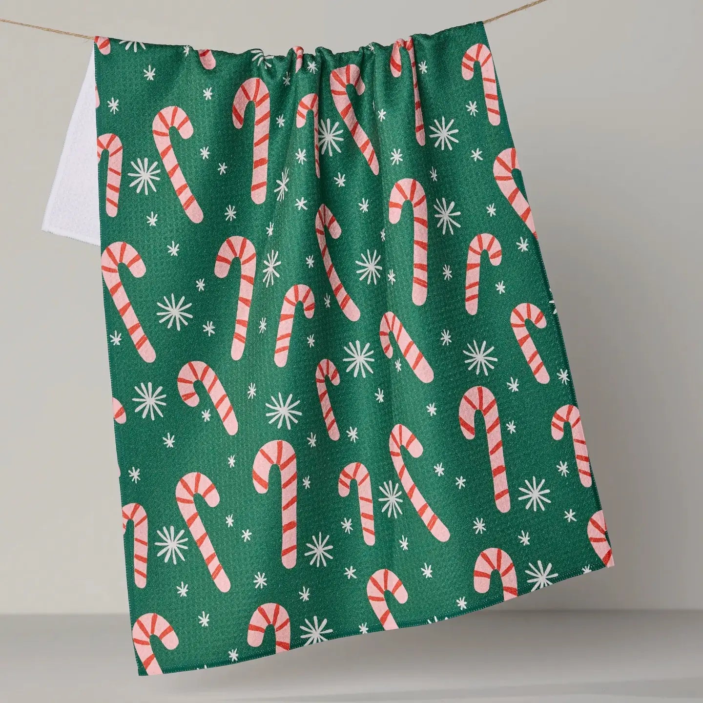 Geometry Christmas Tea Towels