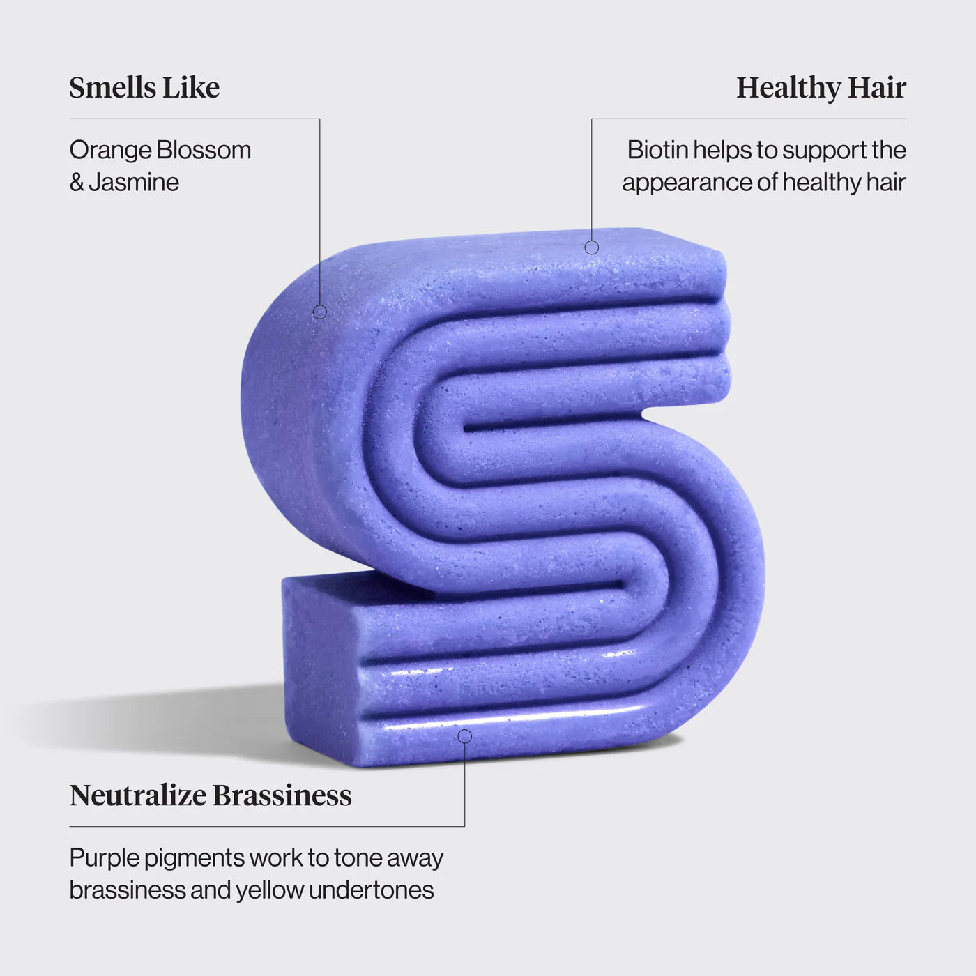 Purple Toning Shampoo & Conditioner Bar Combo