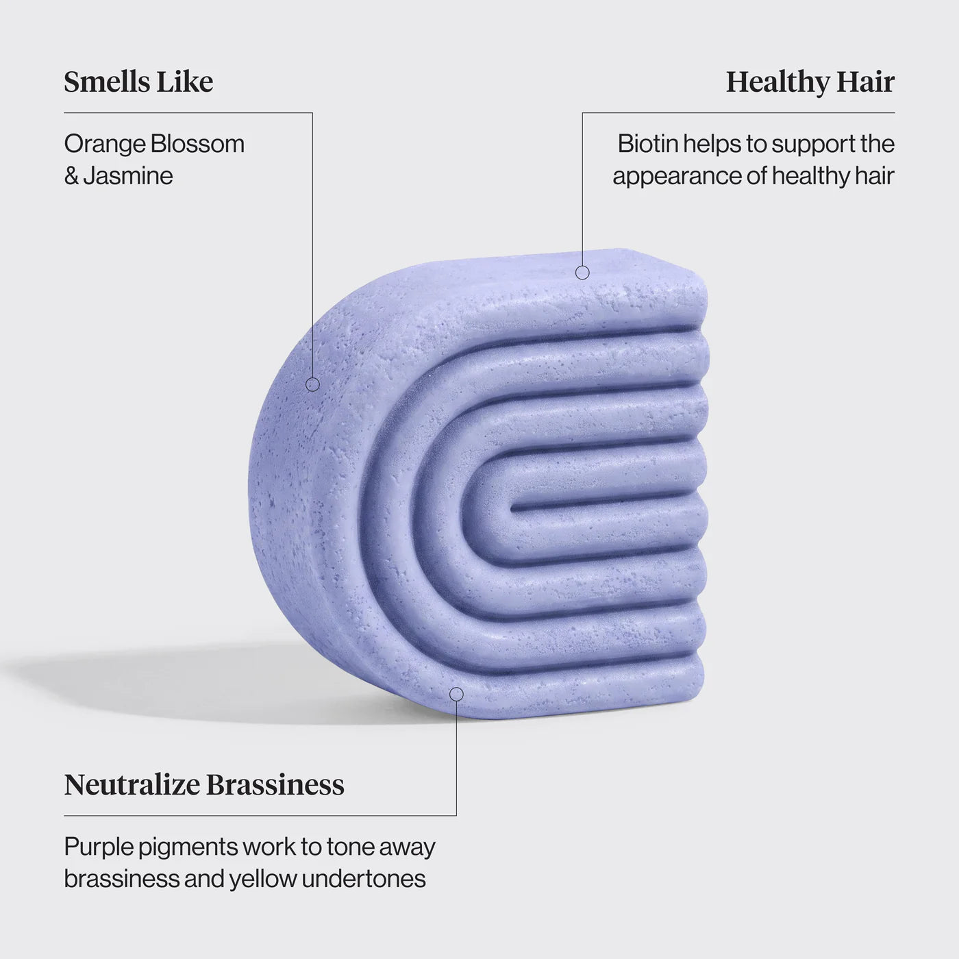 Purple Toning Shampoo & Conditioner Bar Combo