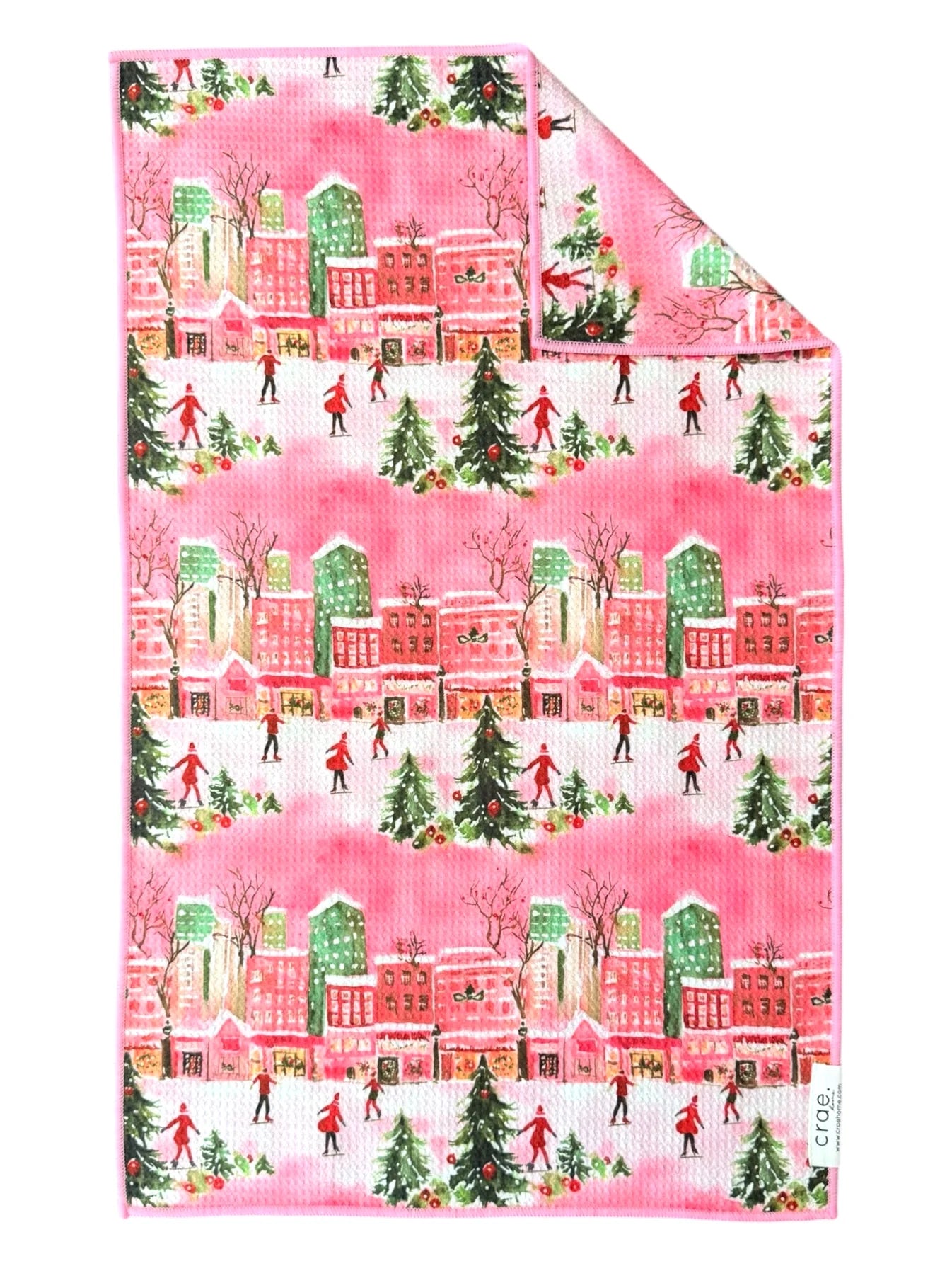 CRAE Christmas Double Sided Towels