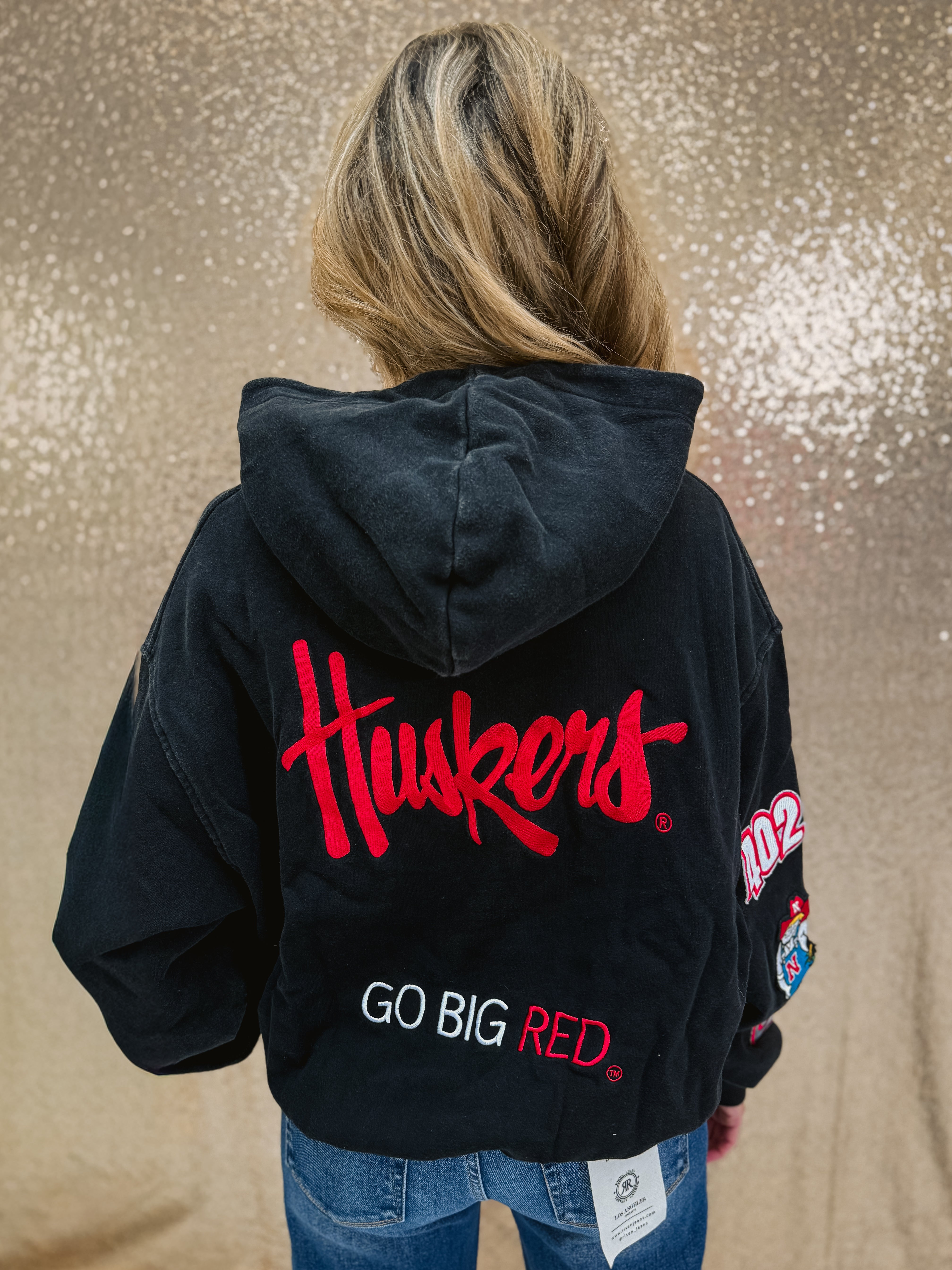 Huskers Patch Hoodie