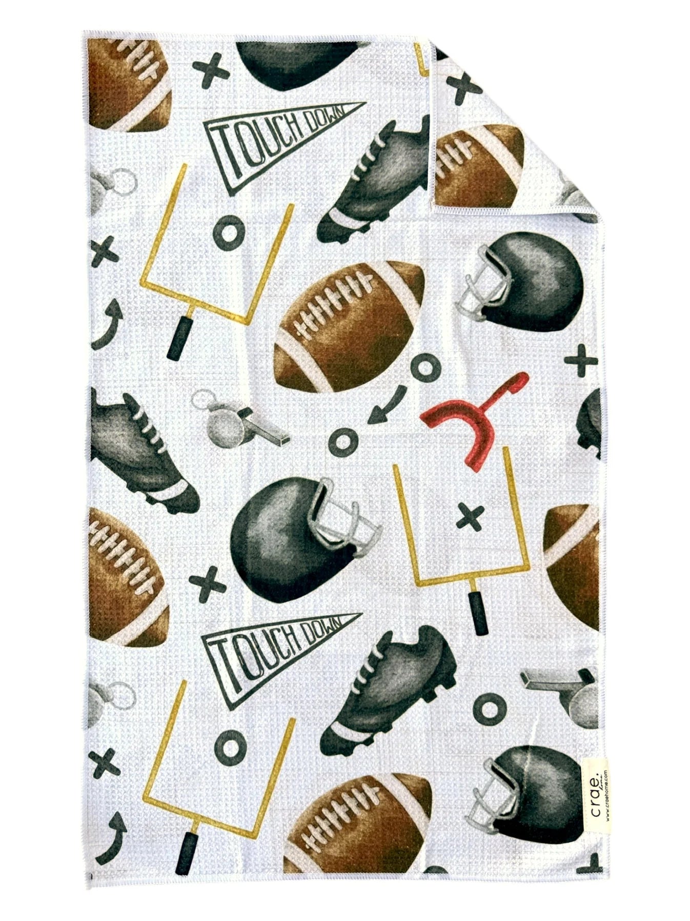 Crae Double Sided Hand Towel
