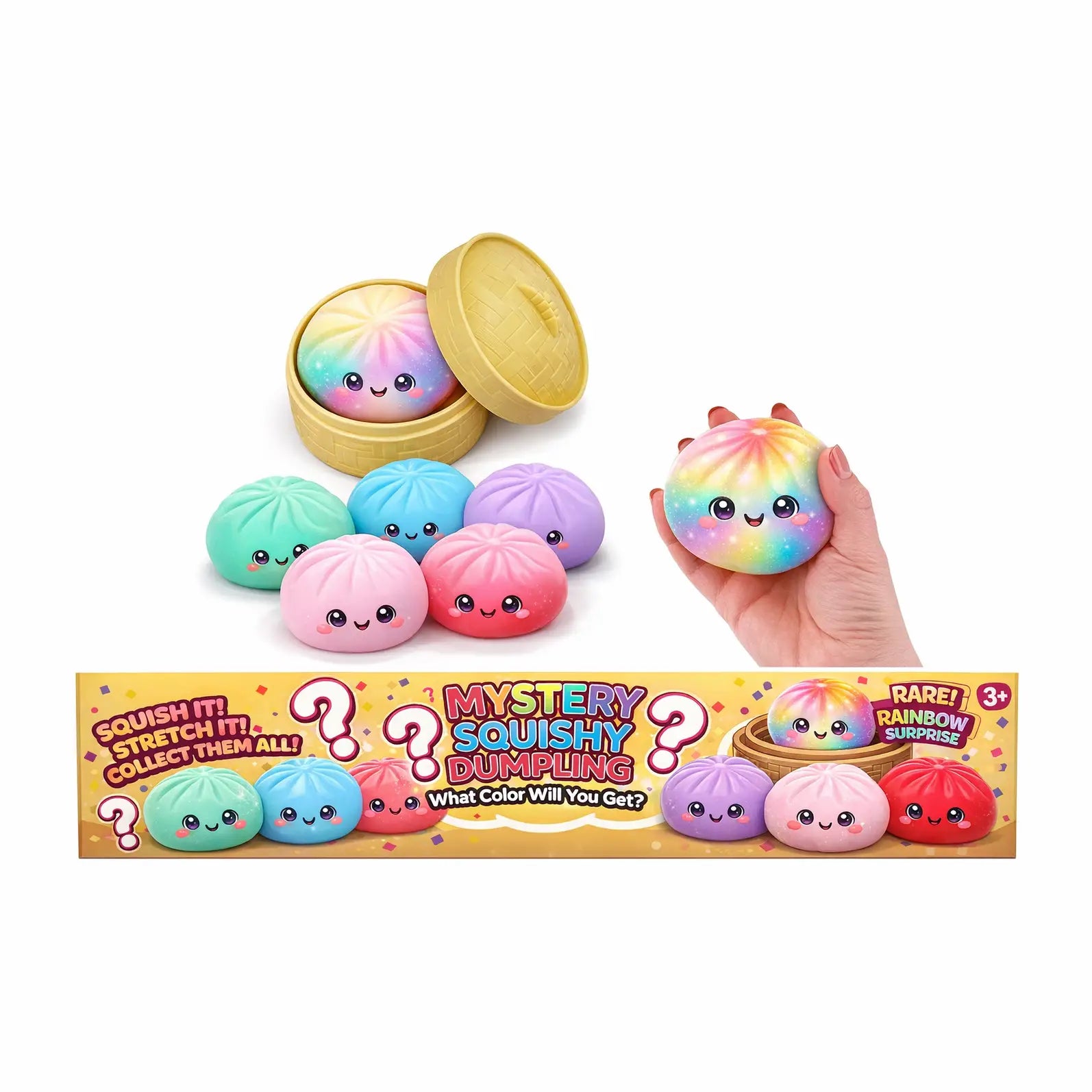 Mystery Squishy Dumpling