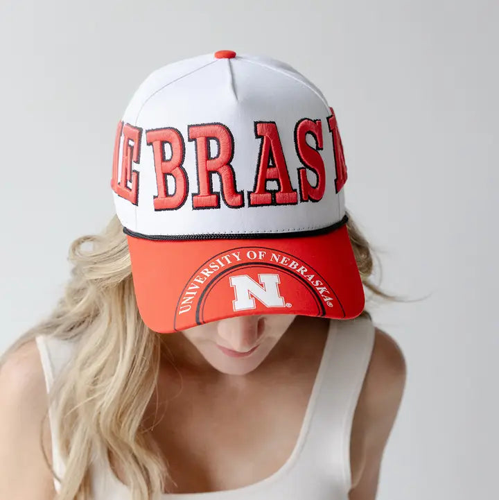 Nebraska Phipps Away Trucker Hat