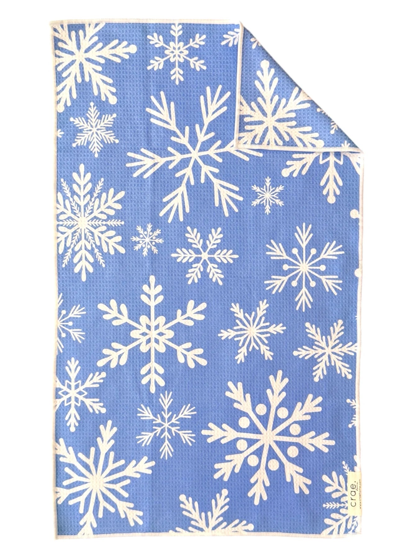 CRAE Christmas Double Sided Towels