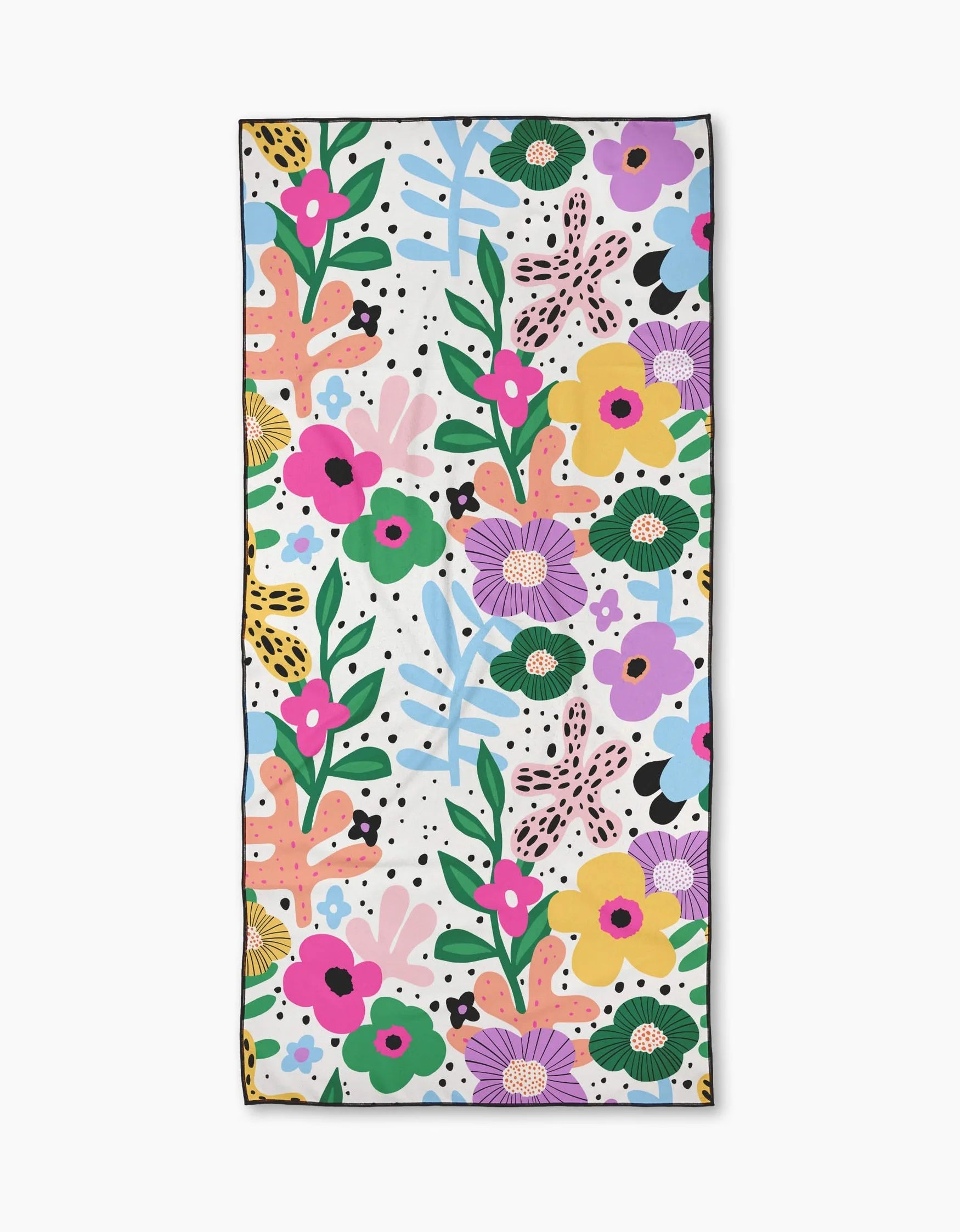 Geometry House Beach Towels