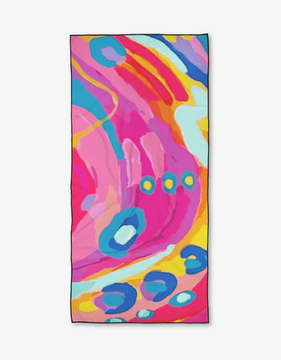 Geometry House Beach Towels