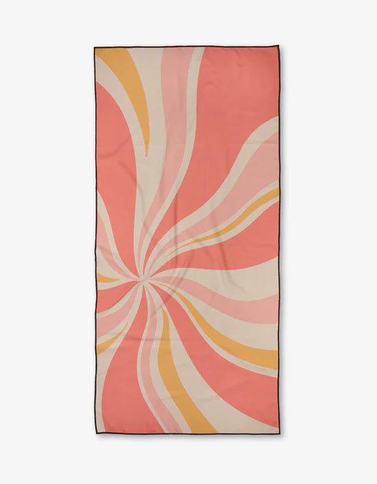 Geometry House Beach Towels