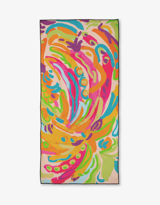 Geometry House Beach Towels