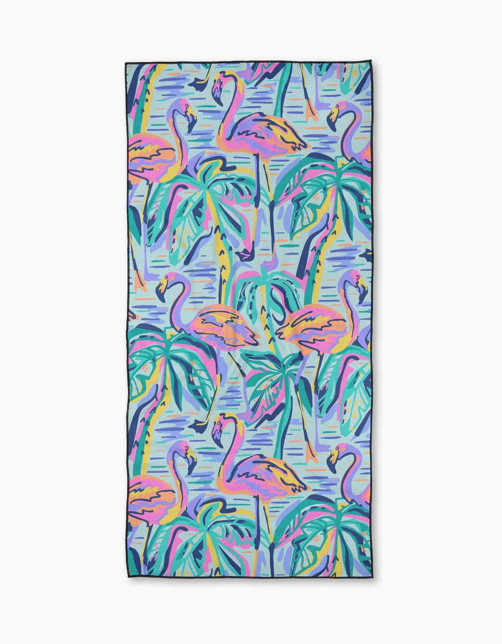 Geometry House Beach Towels