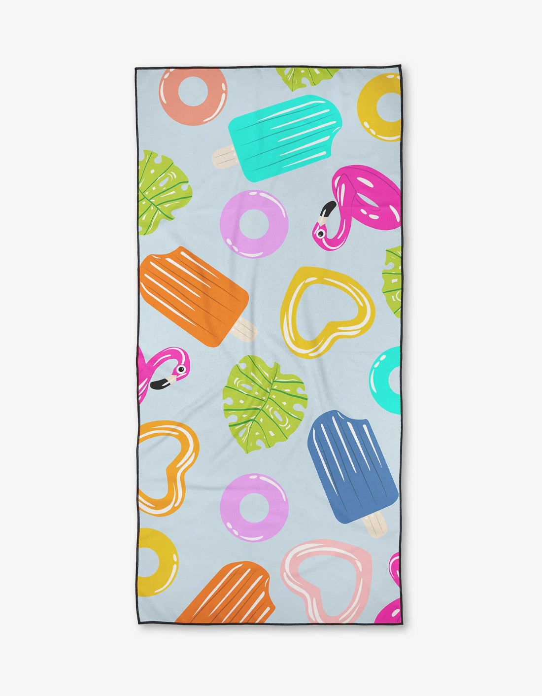 Geometry House Beach Towels