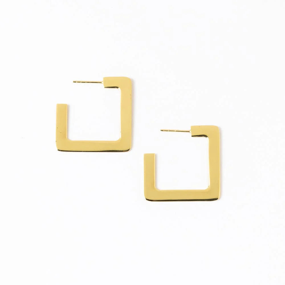 Heidi Square Earrings