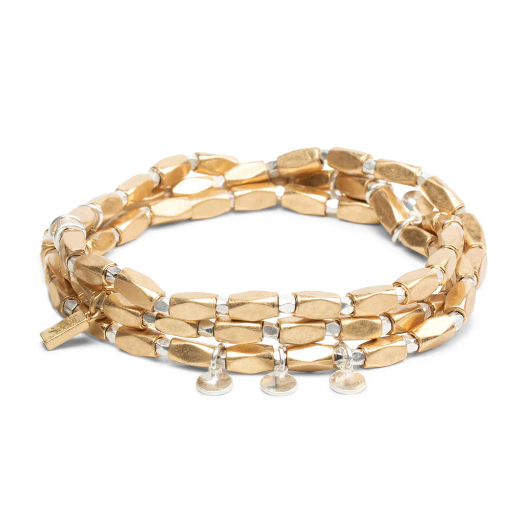 Scout Metal Wrap Bracelet
