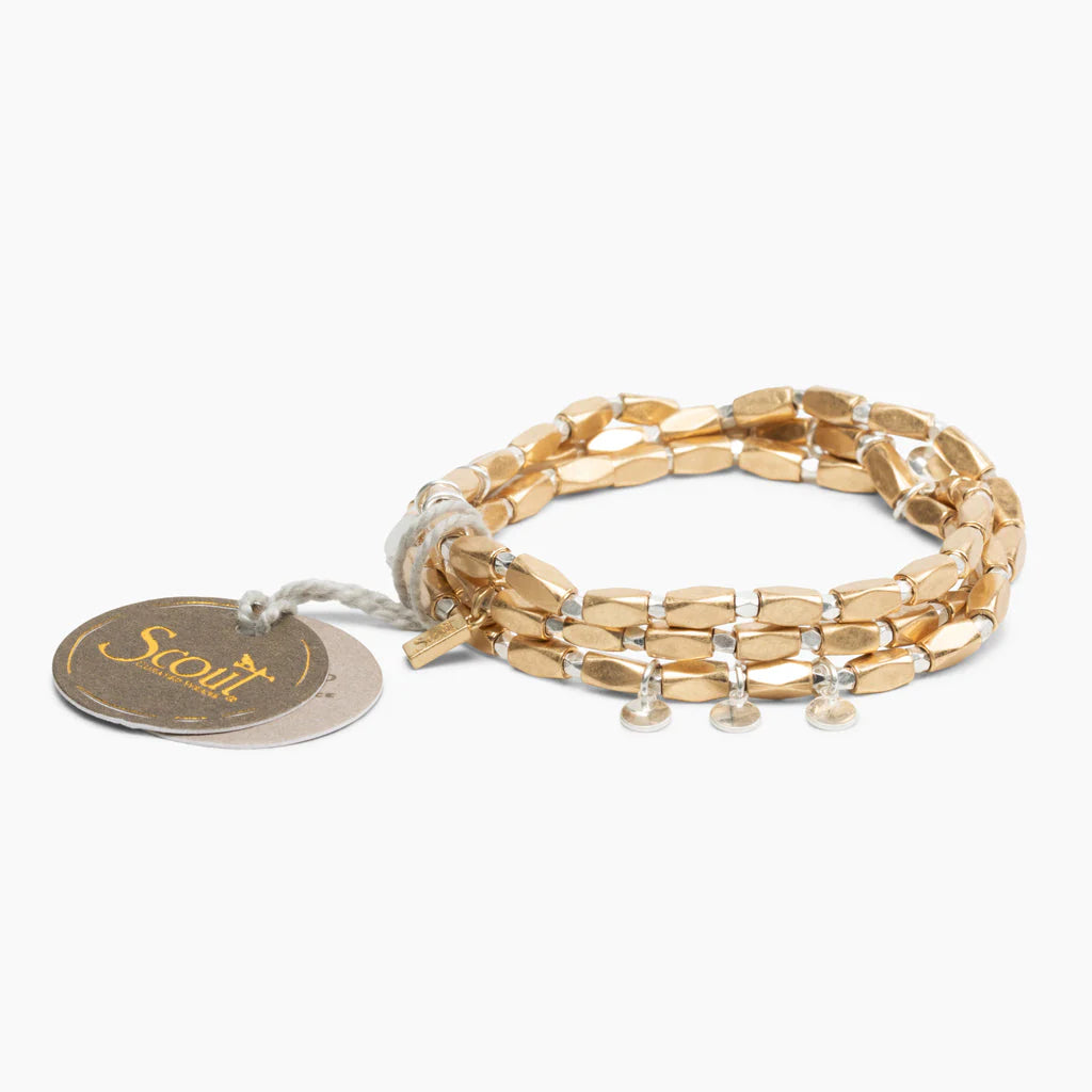 Scout Metal Wrap Bracelet