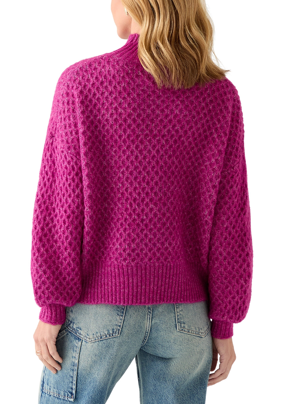 Molly Bracken Knitted Turtleneck Sweater