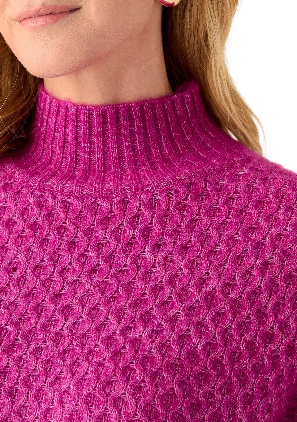 Molly Bracken Knitted Turtleneck Sweater