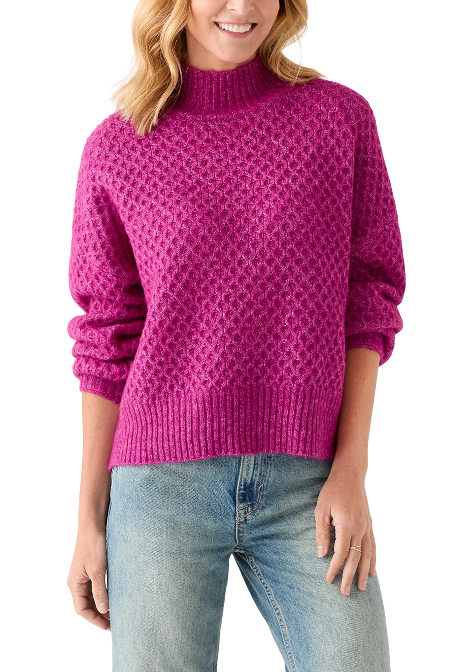 Molly Bracken Knitted Turtleneck Sweater