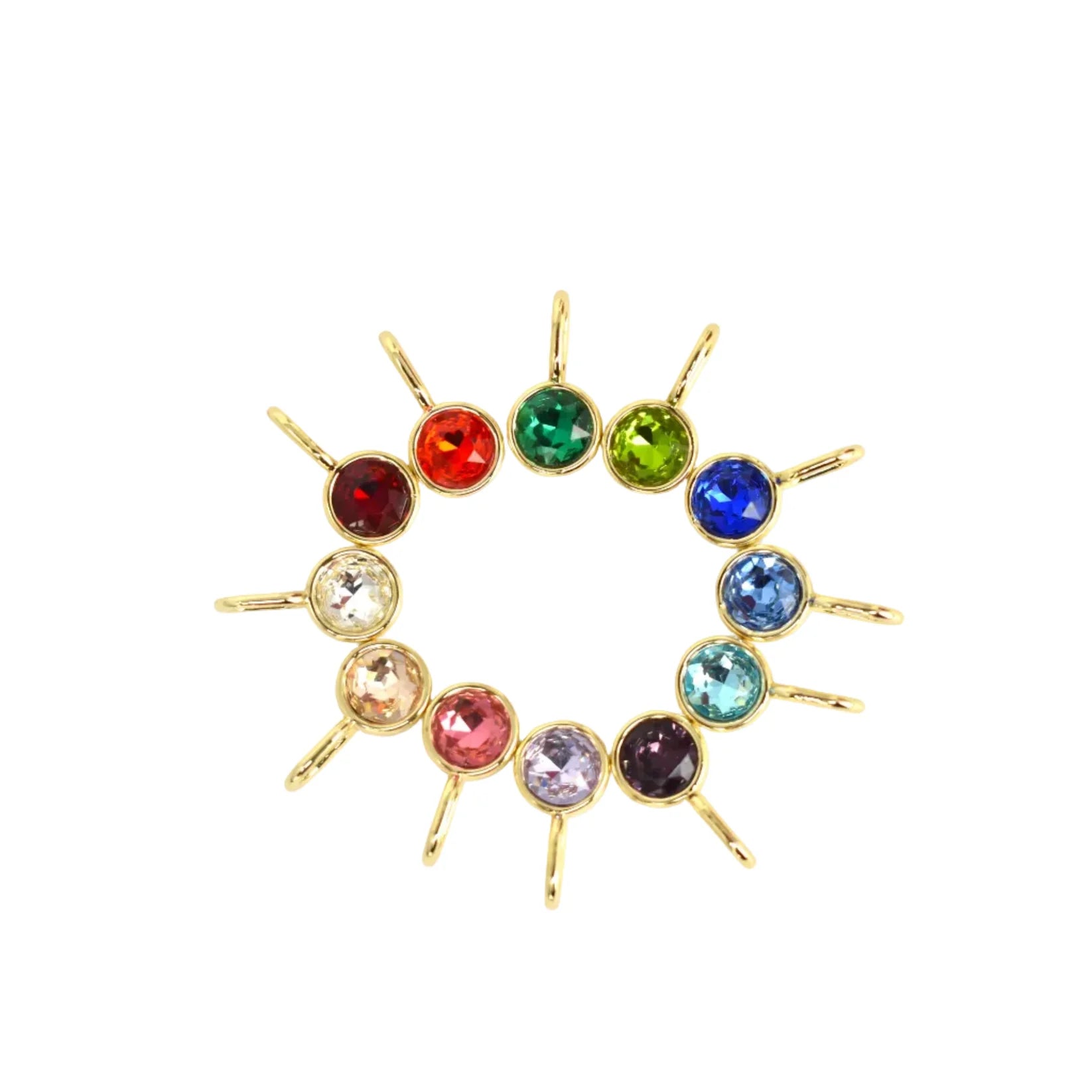 Sis Kiss Bezel Birthstones