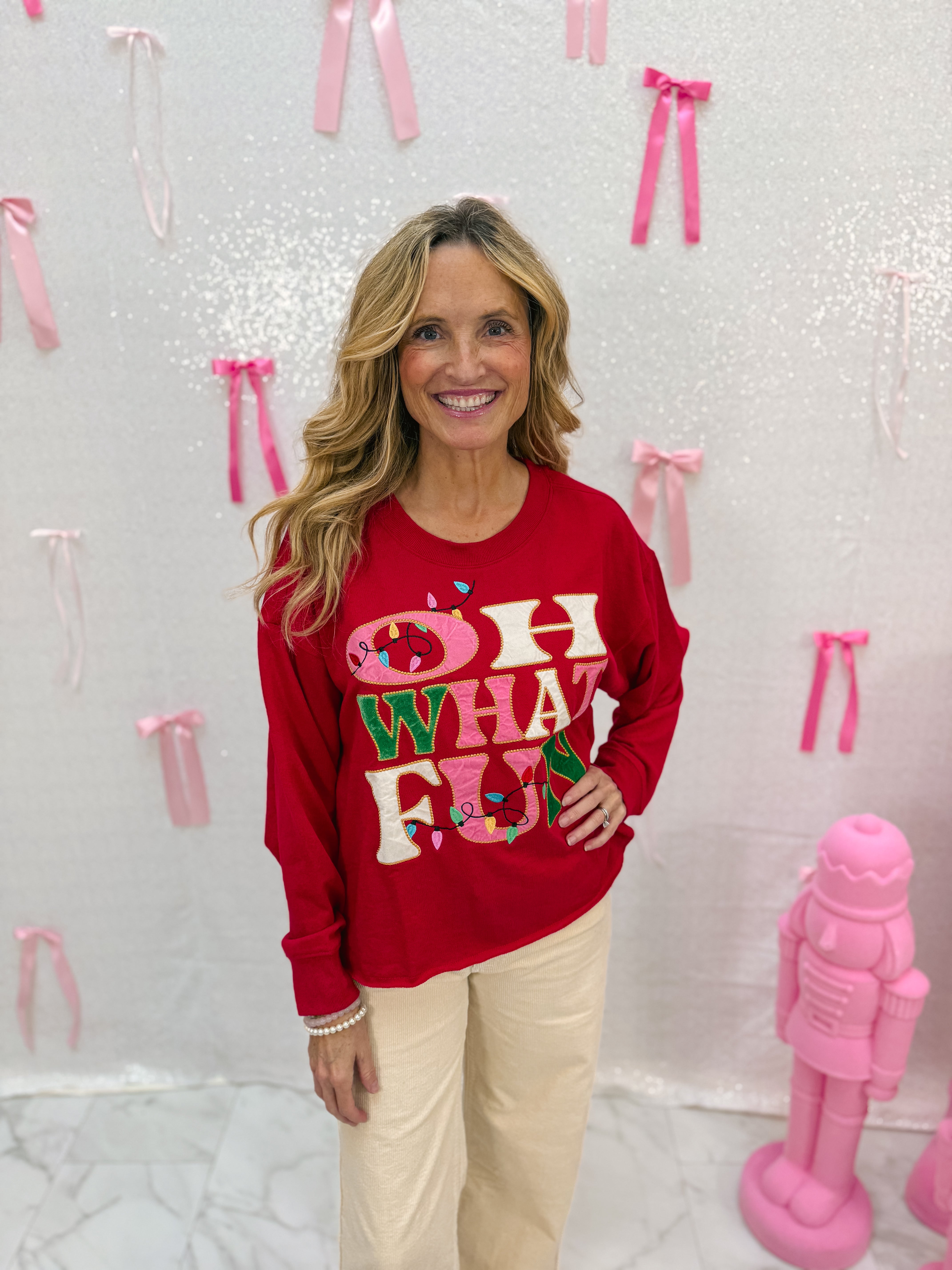 Oh What Fun Sweatshirt