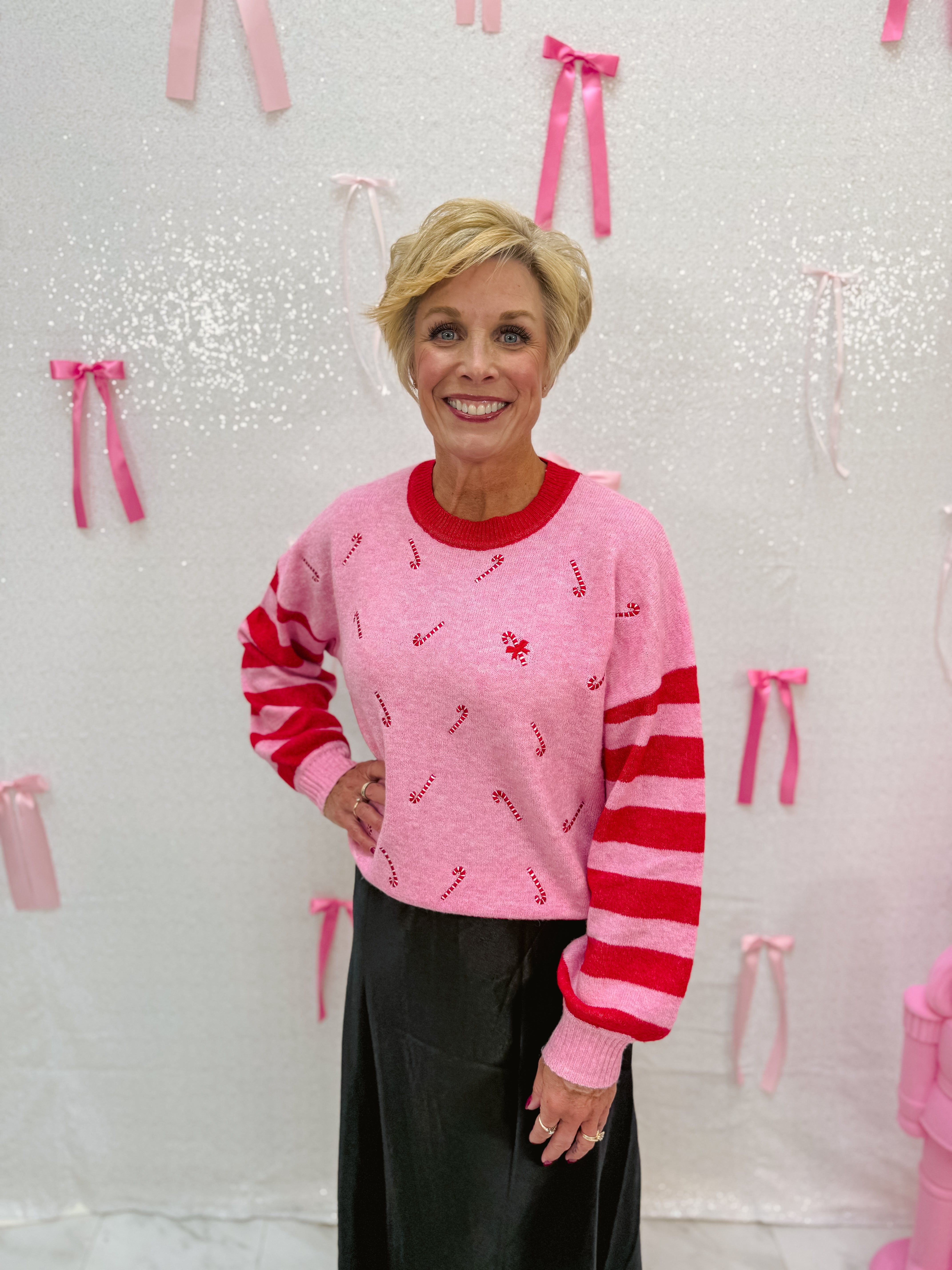 Candy Can Relaxed Sweater