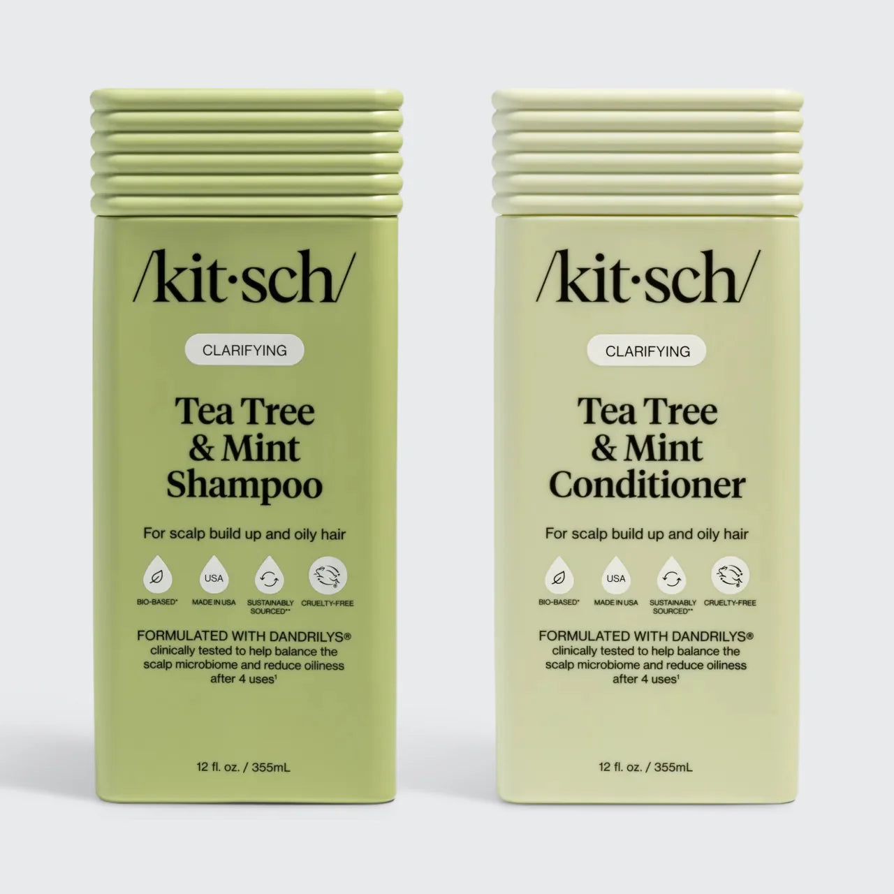 Clarifying Tea Tree & Mint Shampoo & Conditioner Combo