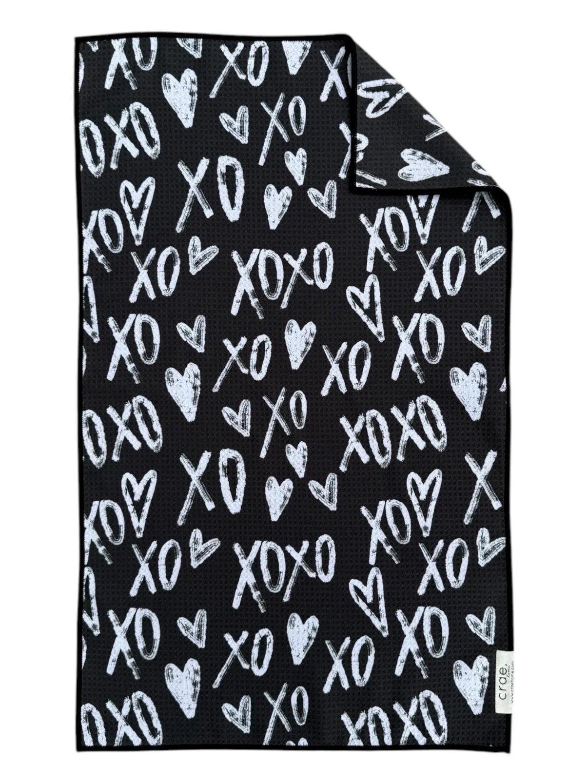 Crae Double Sided Hand Towels - Valentines